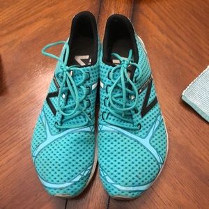 Teal New Balance Sneakers